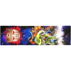 Transformers Pro/LE Backbox Decal - Right